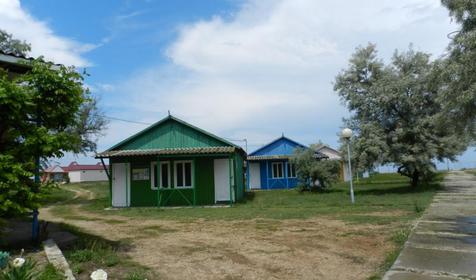 База отдыха Крымчанка, Темрюкский р-н, п. Пересыпь