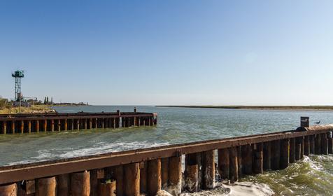 Темрюкский р-н, Ясенская переправа