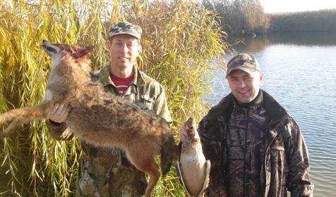 Рыболовно-охотничья база Азовские плавни, Славянский район, х. Ставки