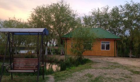 Рыболовно-охотничья база Азовские плавни, Славянский район, х. Ставки