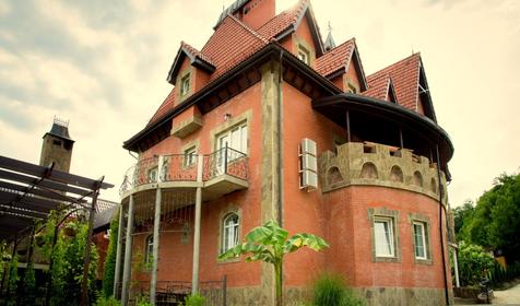 База отдыха "Лесной прованс", г. Горячий ключ, п. Октябрьский