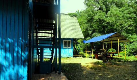 Туристская база Крымская поляна, Северский район