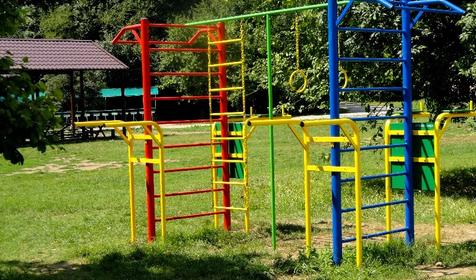 Туристская база Крымская поляна, Северский район