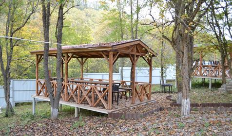 База отдыха Дербенка. Краснодарский край, Северский район, Дербентская