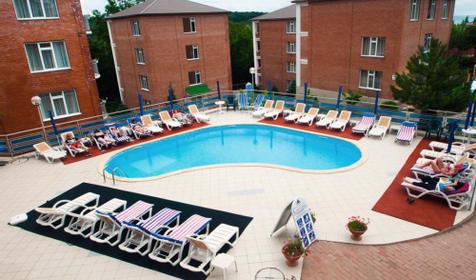 Пансионат Светлана, Туапсинский район, с. Ольгинка