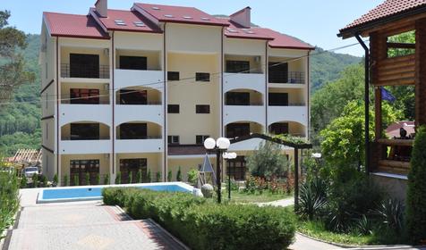 База отдыха Райский сад, г. Геленджик, с. Прасковеевка