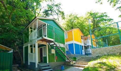 База отдыха Райский сад, г. Геленджик, с. Прасковеевка