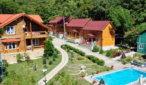 База отдыха Райский сад, г. Геленджик, с. Прасковеевка