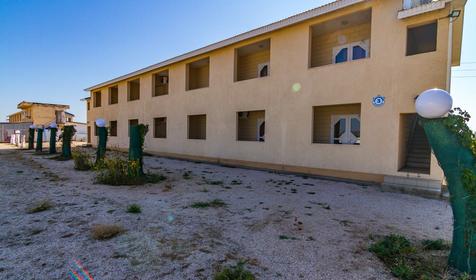 База отдыха Роза ветров, Ейский район, ст. Должанская, коса Долгая