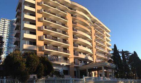 Жилой корпус. Санаторий Золотой колос, г. Сочи