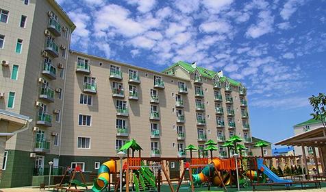 Пансионат "Селена" Краснодарский край, г. Анапа