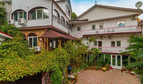 Гостевой дом Адамов Рай в Мацесте, Сочи, Мацеста