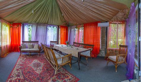 База отдыха Яблочный гусь, Северский р-он, п. Тхамаха