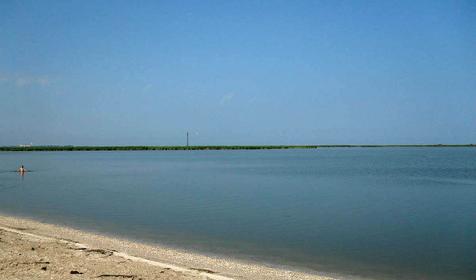 Озеро Ханское. Ейский район