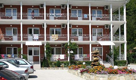 Гостиница Чайка, Туапсинский район, c. Дедеркой