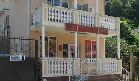 Фасад, гостевой дом Катюша, г. Туапсе, п. Дедеркой