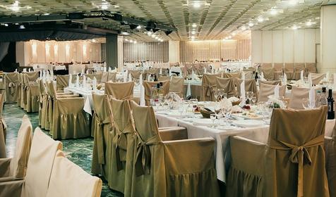 Ресторан. Гранд отель Жемчужина, г. Сочи