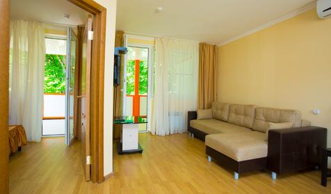 Корпус "Медовый". База отдыха "Родничок", г. Горячий Ключ, с. Безымянное