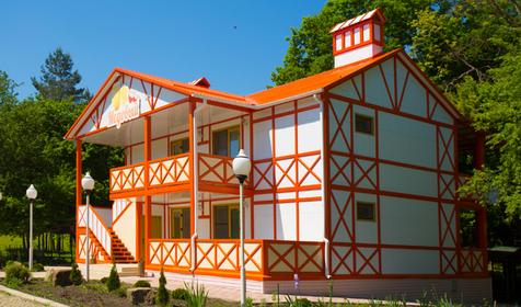 Корпус "Медовый". База отдыха "Родничок", г. Горячий Ключ, с. Безымянное