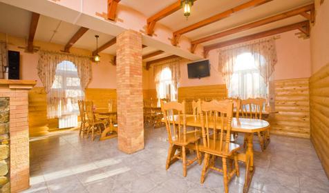 Частный гостиничный комплекс Ред Хауз, п. Шепси