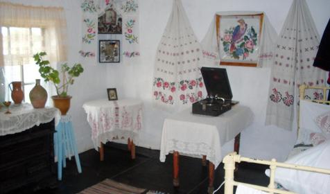 Хата. Музей Казачье подворье, ст-ца Курчанская