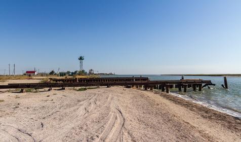 Темрюкский р-н, Ясенская переправа