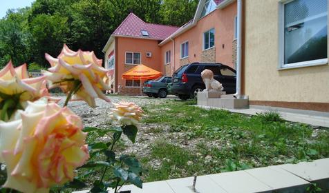 Фасад Отель Дайвцентр Туапсинский район, с. Ольгинка