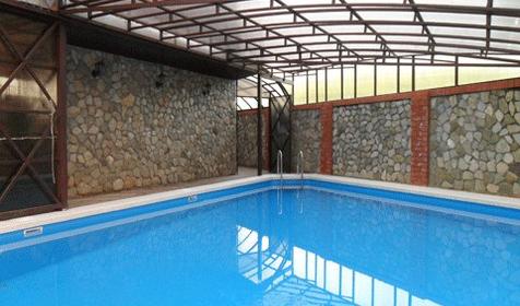 Бассейн. Гостевой дом Речная долина, г. Геленджик, п. Архипо-Осиповка