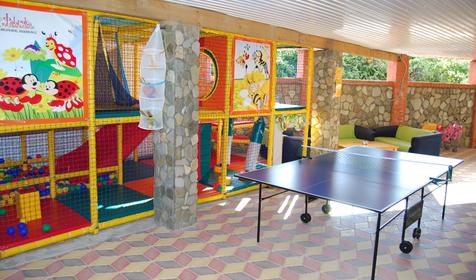 Детский лабиринт. Гостевой дом Речная долина, г. Геленджик, п. Архипо-Осиповка