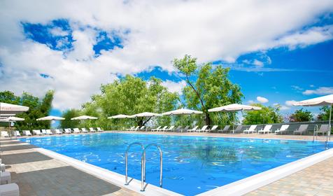 Пансионат Slavyanka Ultra All Inclusive Hotel (Славянка Ультра Все включено), г. Анапа