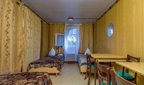 Трехместный эконом. Пансионат Азов-Шинкар, Темрюкский район, пос. Пересыпь