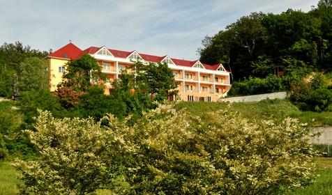 Фасад Отель Дайвцентр Туапсинский район, с. Ольгинка