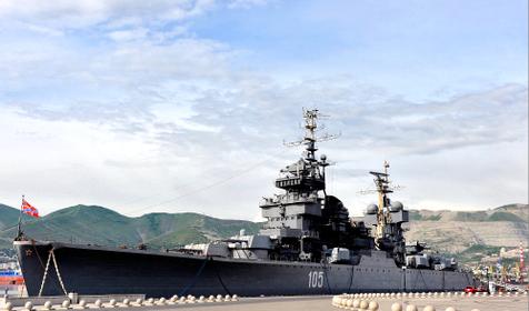 Крейсер "Михаил Кутузов", г. Новороссийск