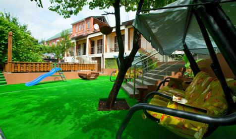 Зона отдыха. Гостевой дом Магдалина, г. Геленджик, с. Кабардинка