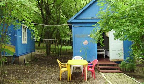 База отдыха Волна, бухта Инал