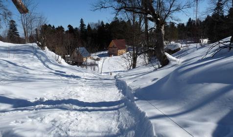 Коттедж Сосновая терраса, плато Лаго-Наки