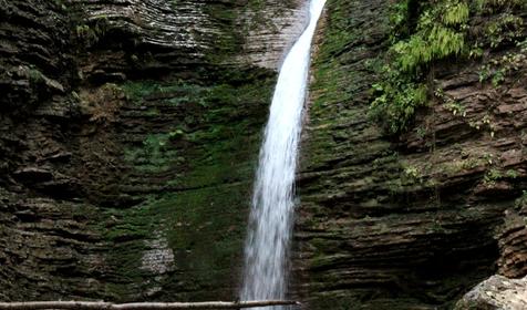 Водопад "Девичья коса". Водопады Руфабго
