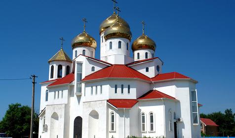 Храм святого Георгия, п. Витязево