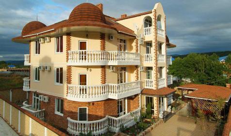 Отель Гестия, Туапсинский район, п. Джубга