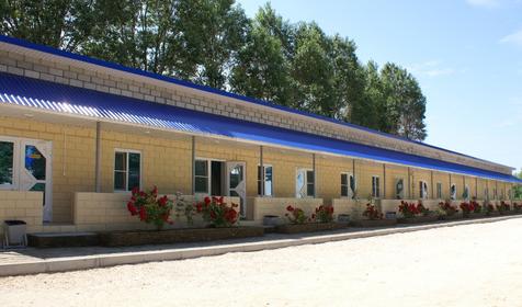 База отдыха Роза ветров, Ейский район, ст. Должанская, коса Долгая