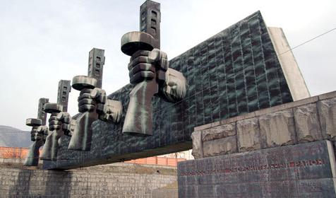 Мемориал "Линия обороны", г. Новороссийск