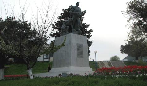 Мемориал "Долина смерти", г. Новороссийск, Мысхако