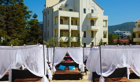 CПА-отель Прометей Клуб, Сочи, п. Лазаревское