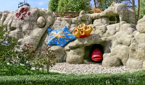 Океанариум Тайны океана. г. Сочи