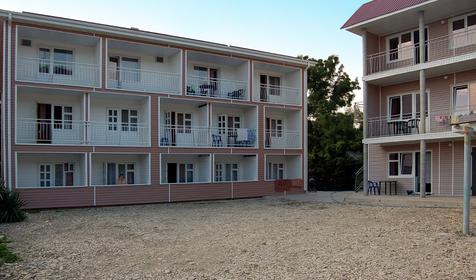 Гостиница Морская, Туапсинский район, п. Новомихайловский