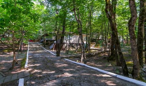 База отдыха Радуга, Туапсинский район, Бухта Инал