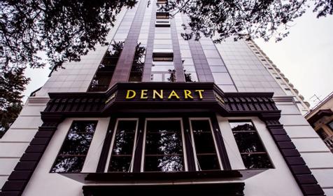 Отель Денарт. Сочи