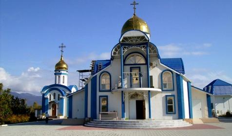 Храм Новомучеников и исповедников российских, г. Новороссийск