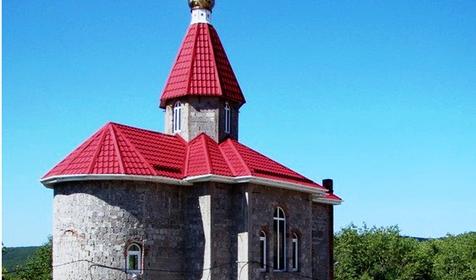 Церковь Варвары Великомученицы. Варваровка. Анапа