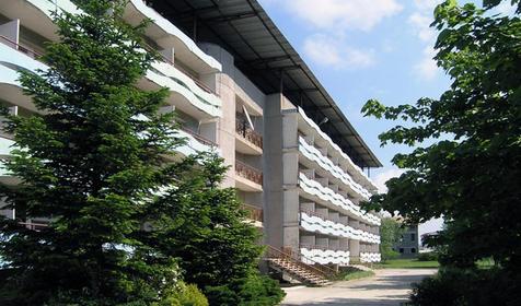 Корпус № 1, оздоровительный комплекс Им. А.И. Хальзева, Туапсинский район, п. Новомихайловский